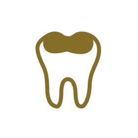 Silver teeth replacement
